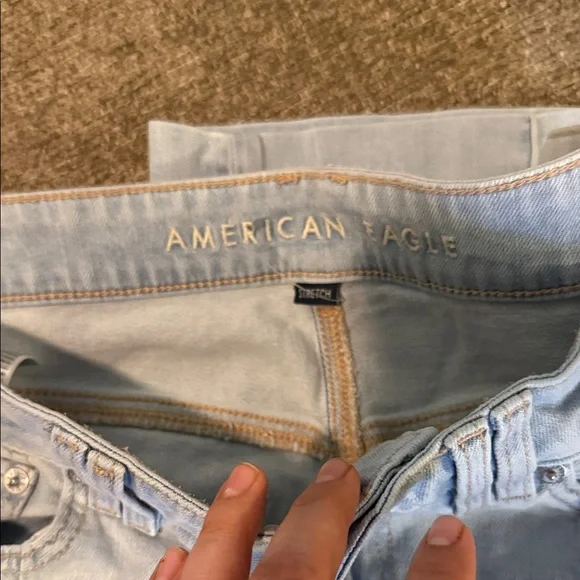 American Age Light Blue Flare Jeans - Picture 6 of 8